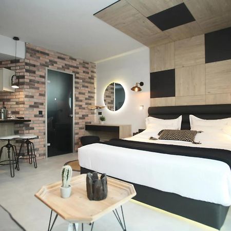 Athinais Luxury Apartments Ханиоти Экстерьер фото