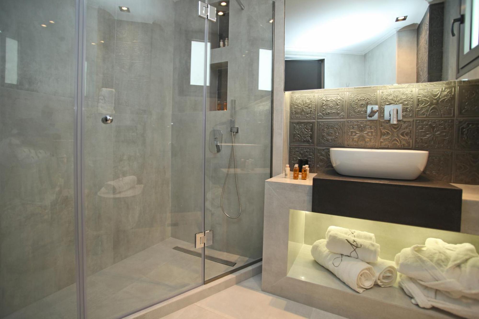 Athinais Luxury Apartments Ханиоти Экстерьер фото