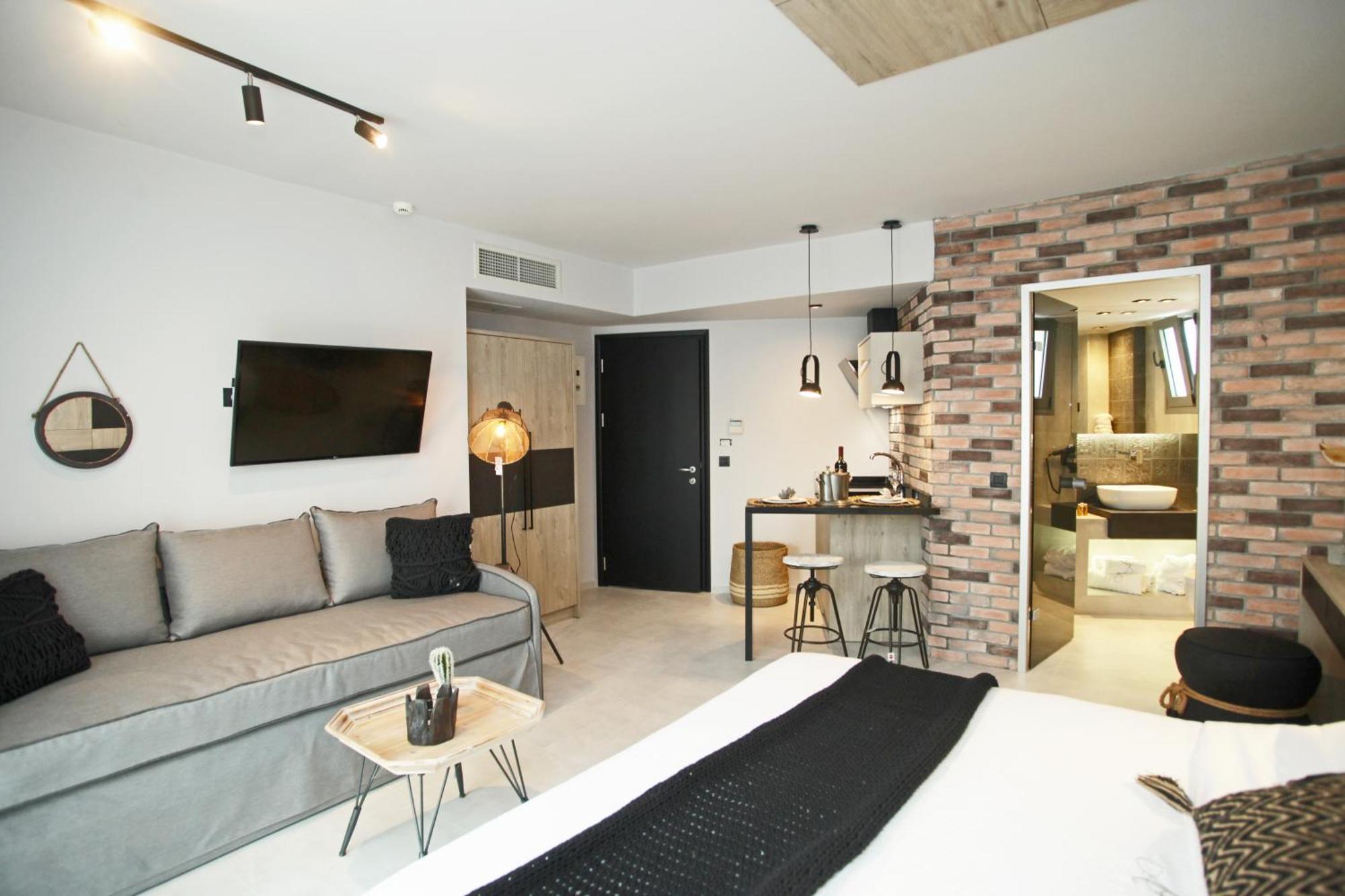 Athinais Luxury Apartments Ханиоти Экстерьер фото