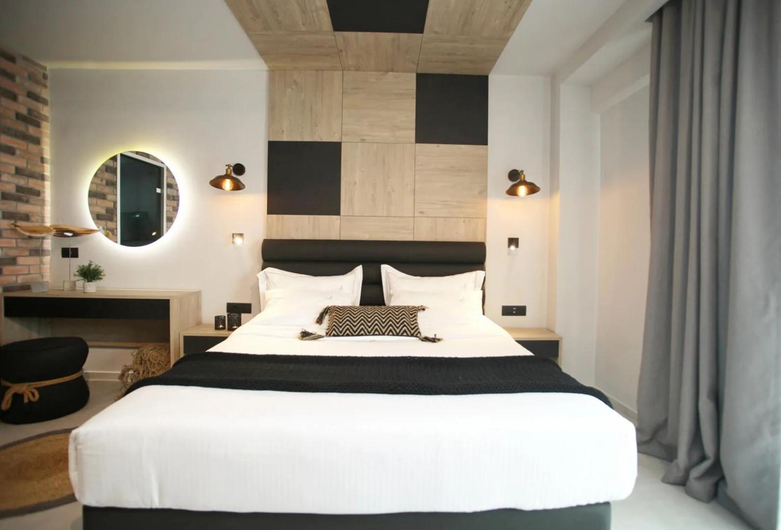 Athinais Luxury Apartments Ханиоти Экстерьер фото
