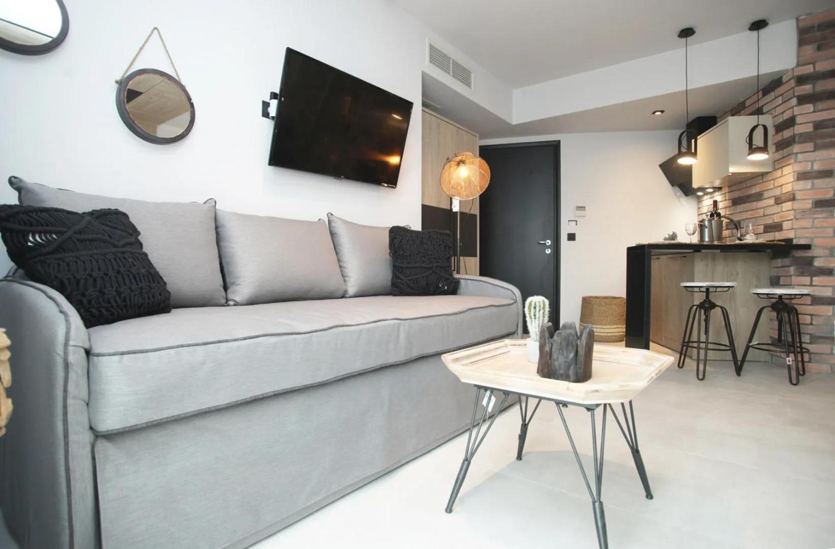 Athinais Luxury Apartments Ханиоти Экстерьер фото