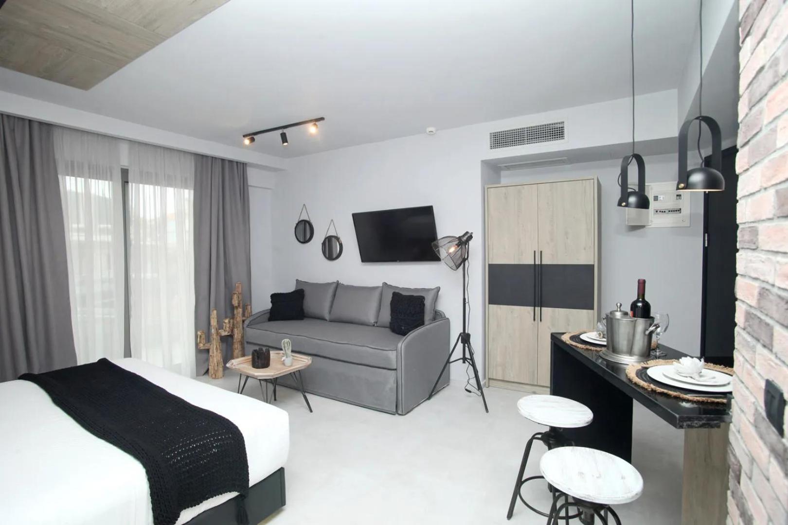 Athinais Luxury Apartments Ханиоти Экстерьер фото