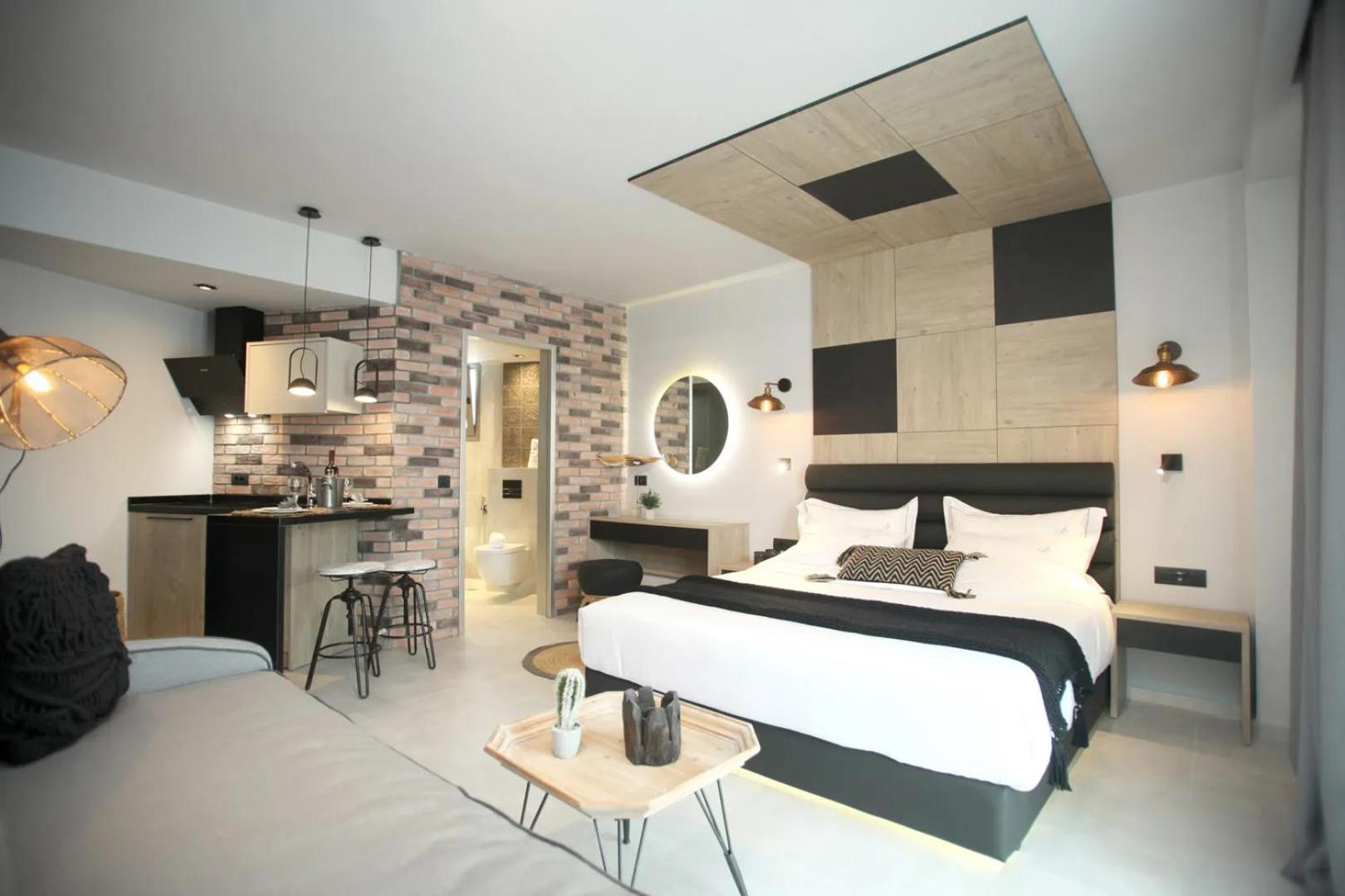 Athinais Luxury Apartments Ханиоти Экстерьер фото