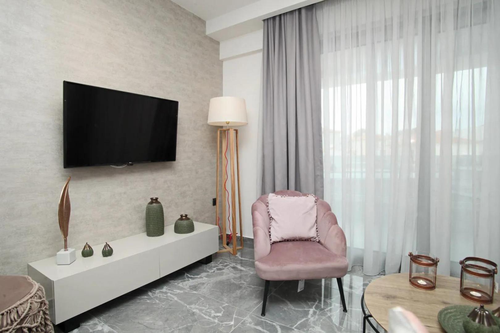 Athinais Luxury Apartments Ханиоти Экстерьер фото