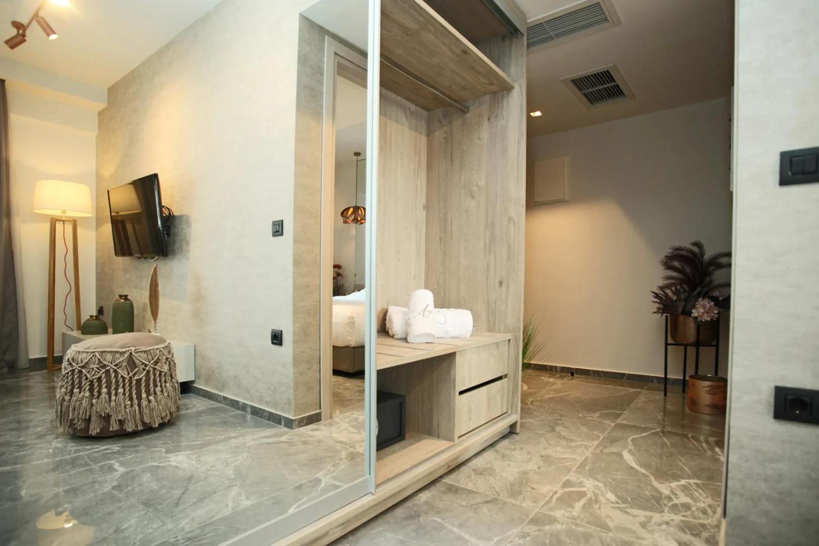 Athinais Luxury Apartments Ханиоти Экстерьер фото