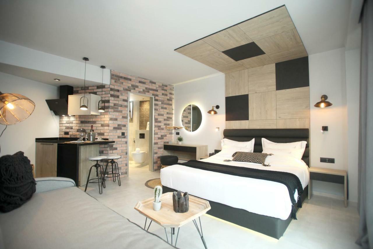 Athinais Luxury Apartments Ханиоти Экстерьер фото