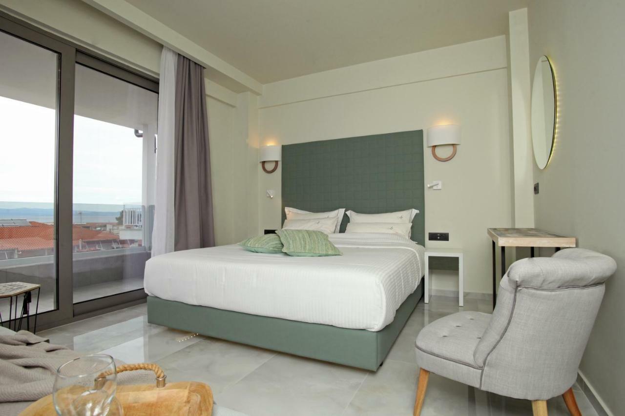 Athinais Luxury Apartments Ханиоти Экстерьер фото