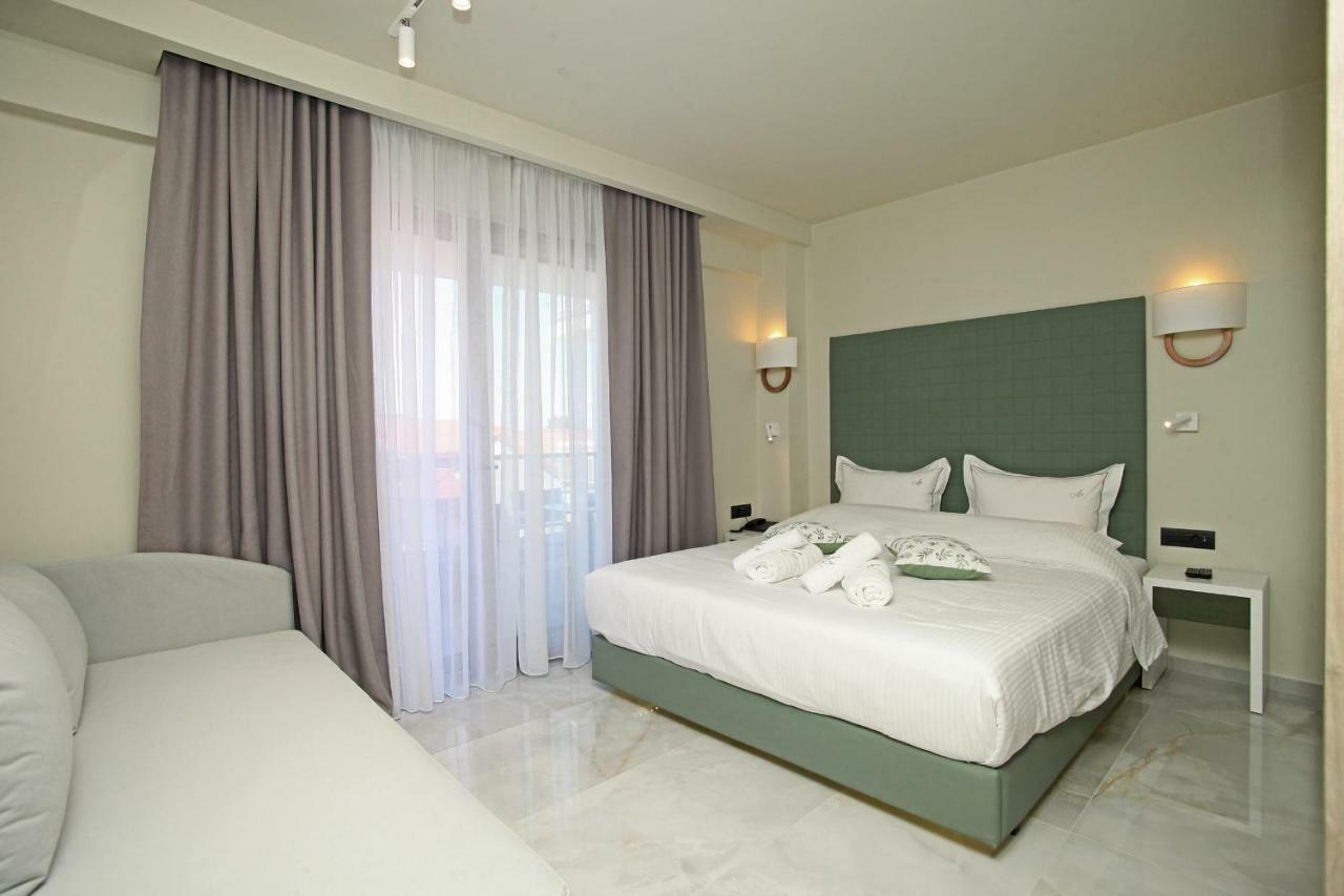 Athinais Luxury Apartments Ханиоти Экстерьер фото