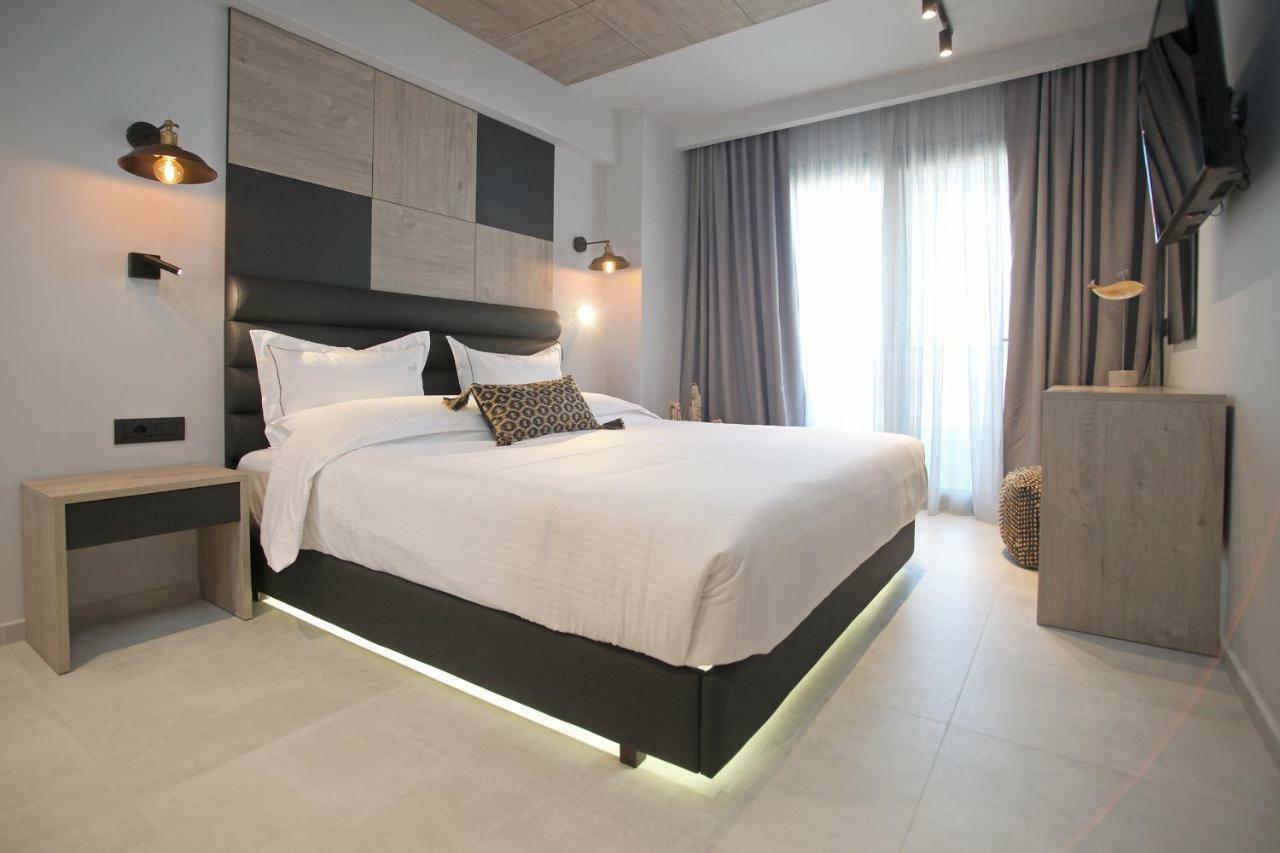 Athinais Luxury Apartments Ханиоти Экстерьер фото
