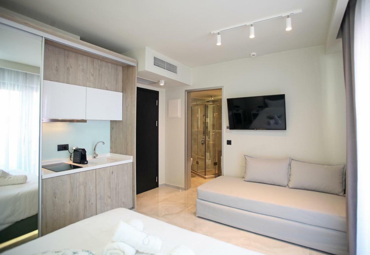Athinais Luxury Apartments Ханиоти Экстерьер фото