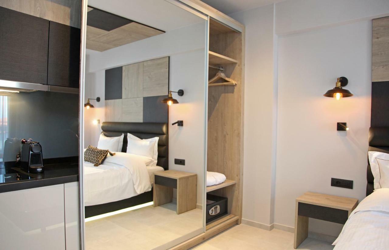Athinais Luxury Apartments Ханиоти Экстерьер фото