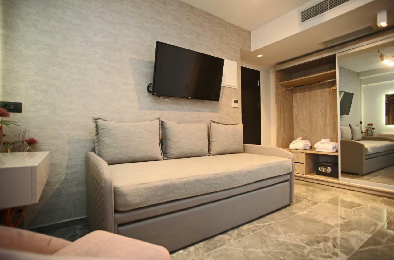 Athinais Luxury Apartments Ханиоти Экстерьер фото