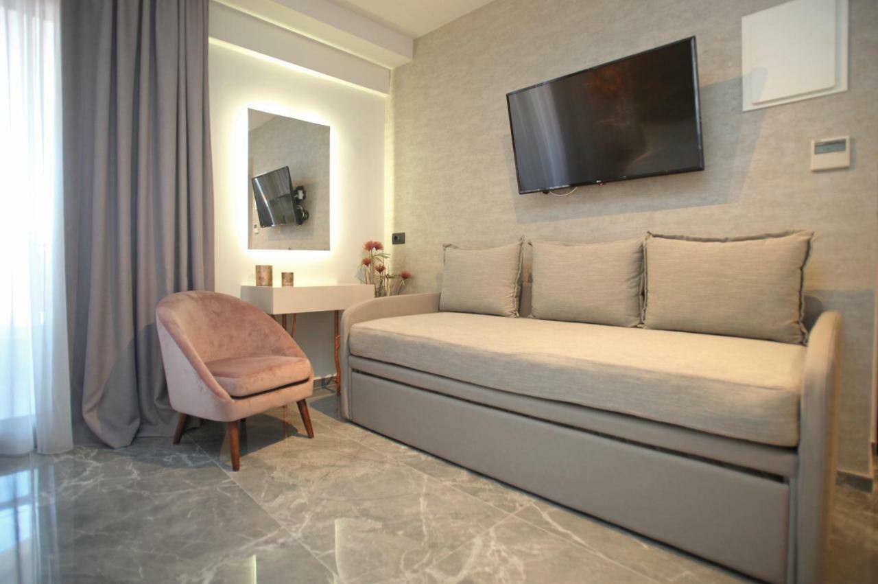 Athinais Luxury Apartments Ханиоти Экстерьер фото